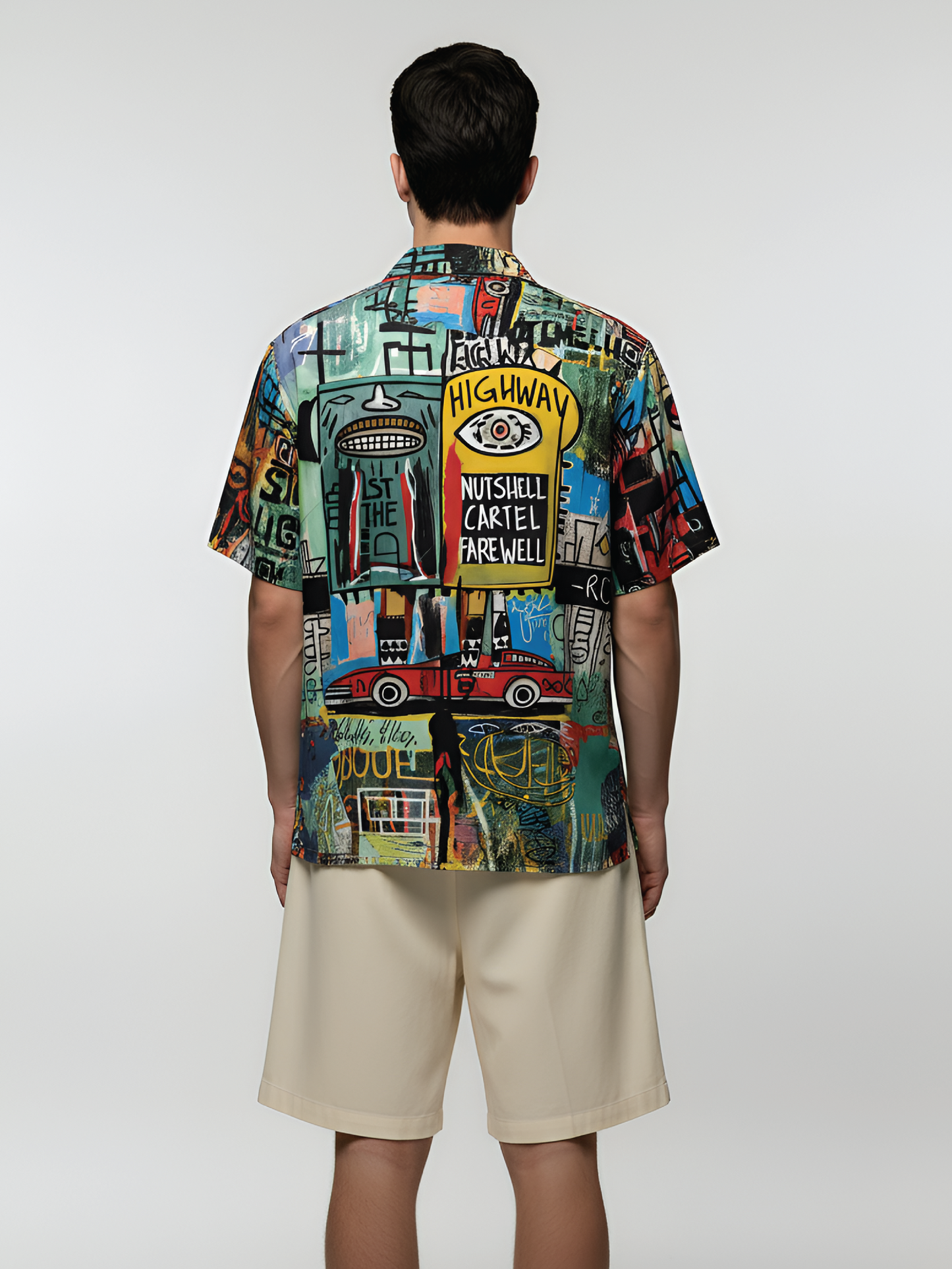 HIGHWAY PATROL UNISEX HAWAIIAN SHIRTS