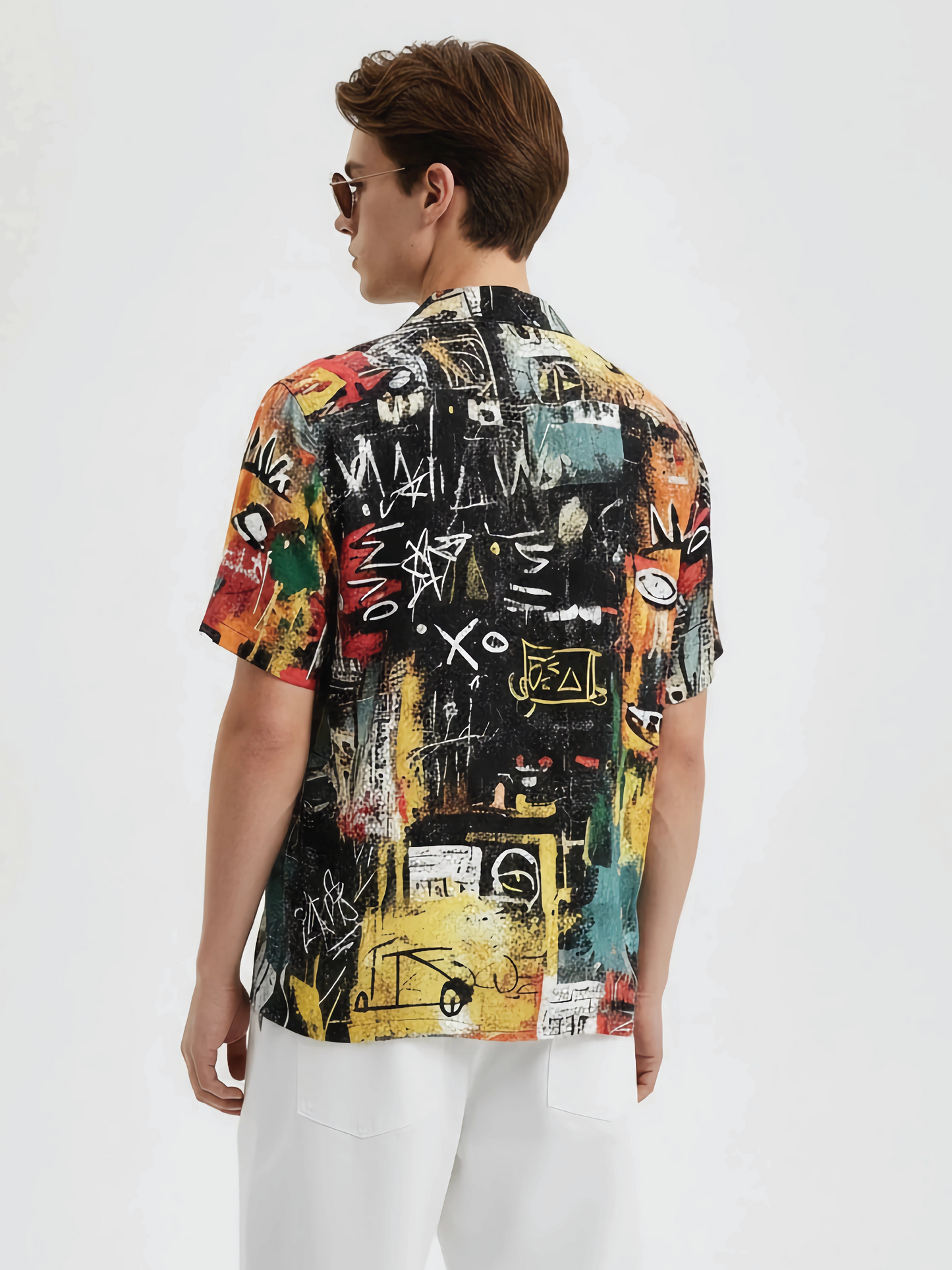 GRUNGE UNISEX HAWAIIAN SHIRTS