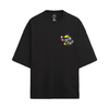 PICASSO  OVERSIZED FRENCH TERRY COTTON T-SHIRTS