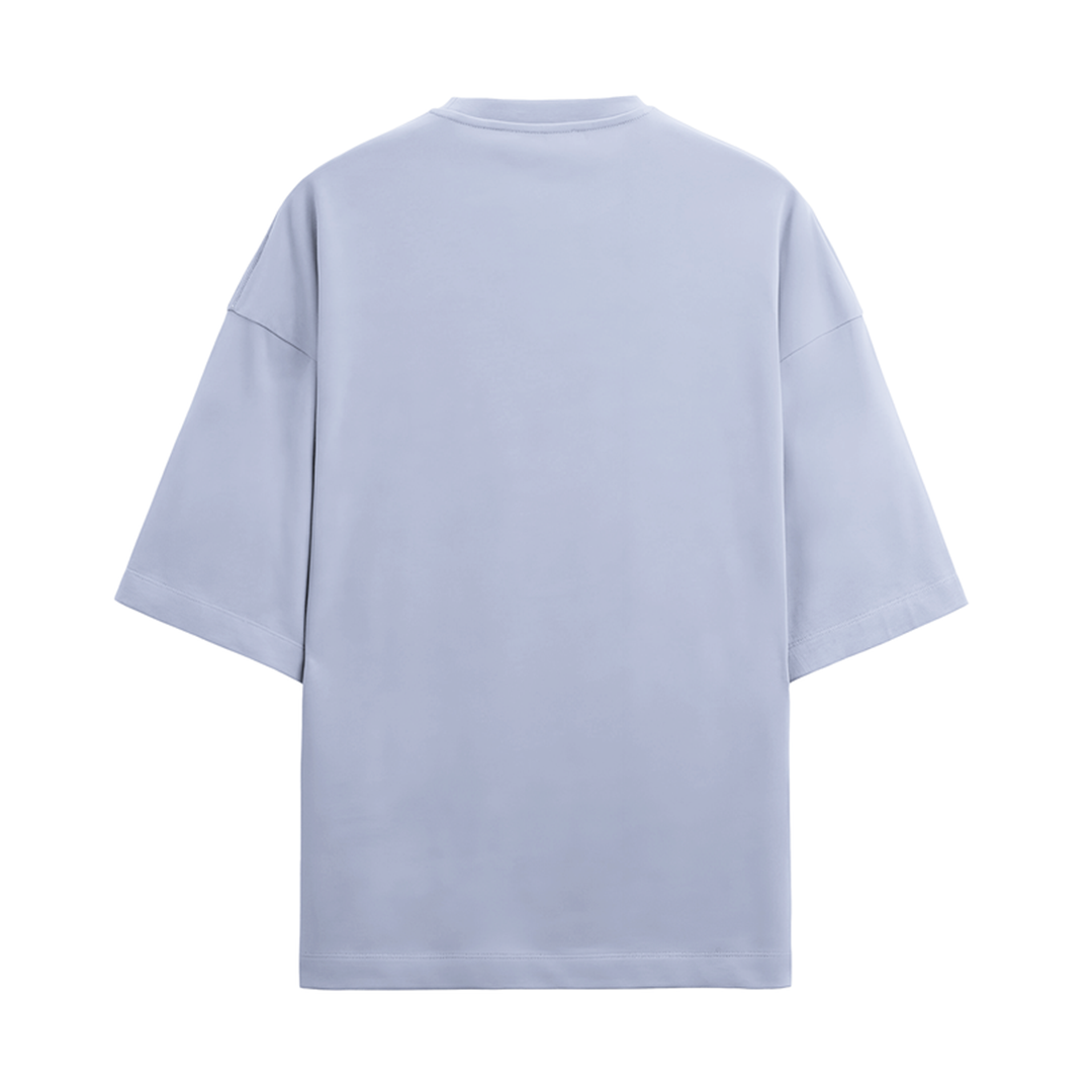 WILD CHILD OVERSIZED FRENCH TERRY COTTON T-SHIRTS