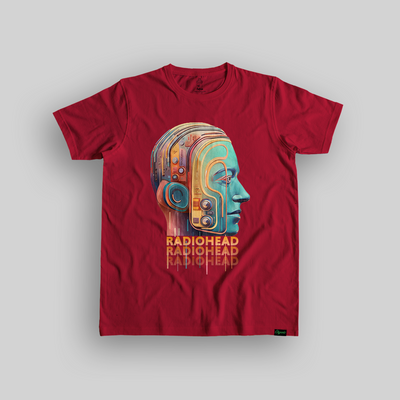 Radiohead Unisex Cotton T-shirt