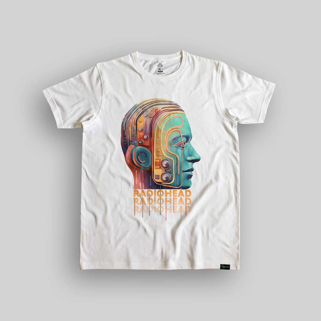 RADIOHEAD UNISEX COTTON T-SHIRT