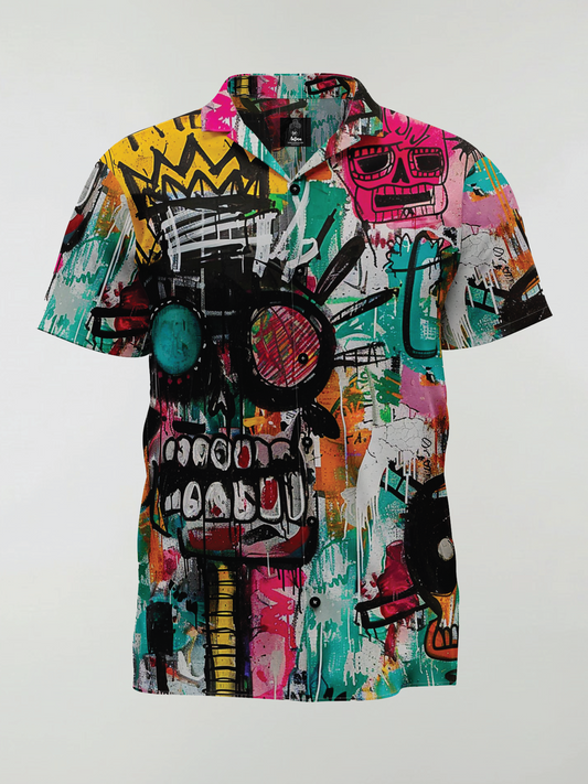 RAGE UNISEX HAWAIIAN SHIRTS