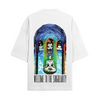 SINGULARITY OVERSIZED FRENCH TERRY COTTON T-SHIRTS