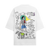 SU-SWAG-ATHAM OVERSIZED FRENCH TERRY COTTON T-SHIRTS