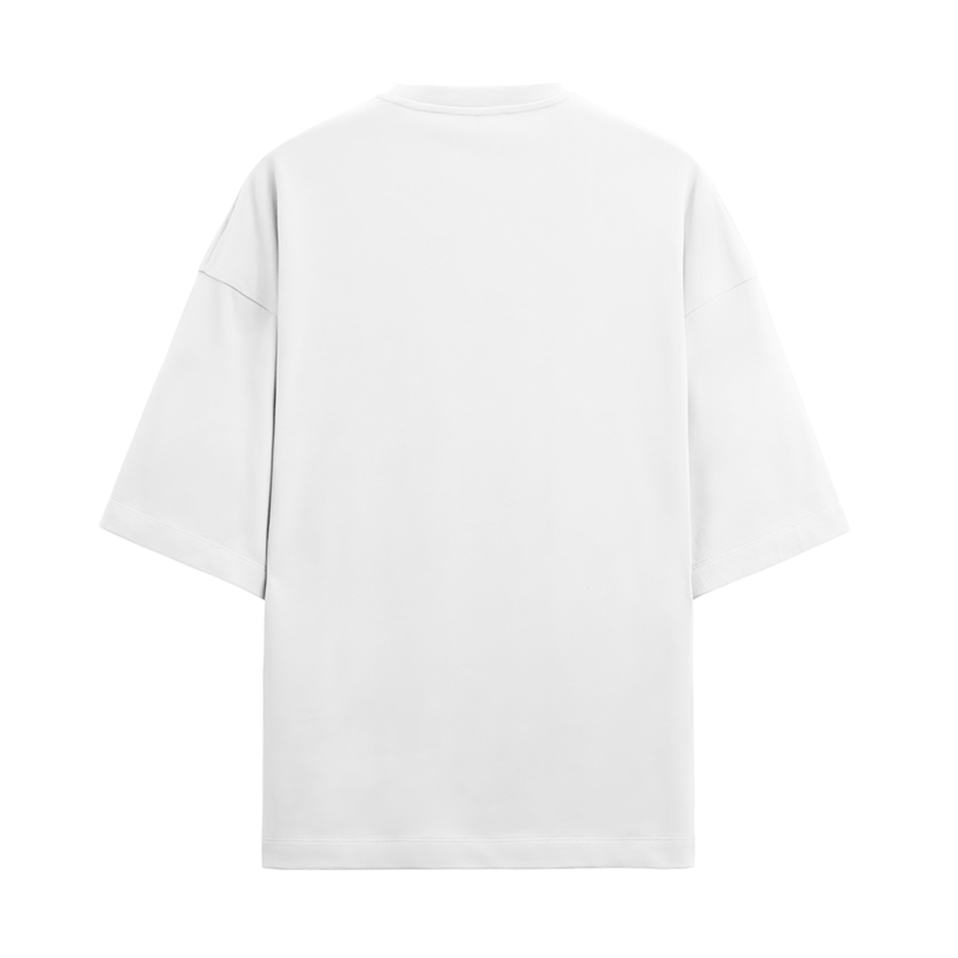 WILD CHILD OVERSIZED FRENCH TERRY COTTON T-SHIRTS