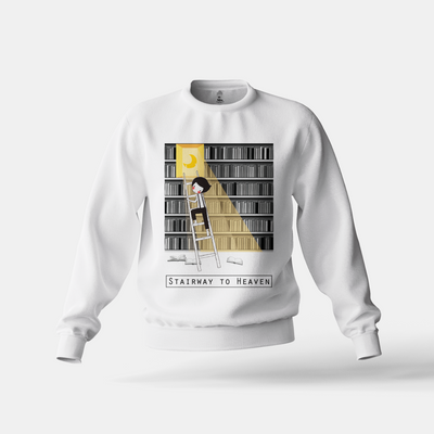 Bookworm Unisex Cotton Sweatshirts