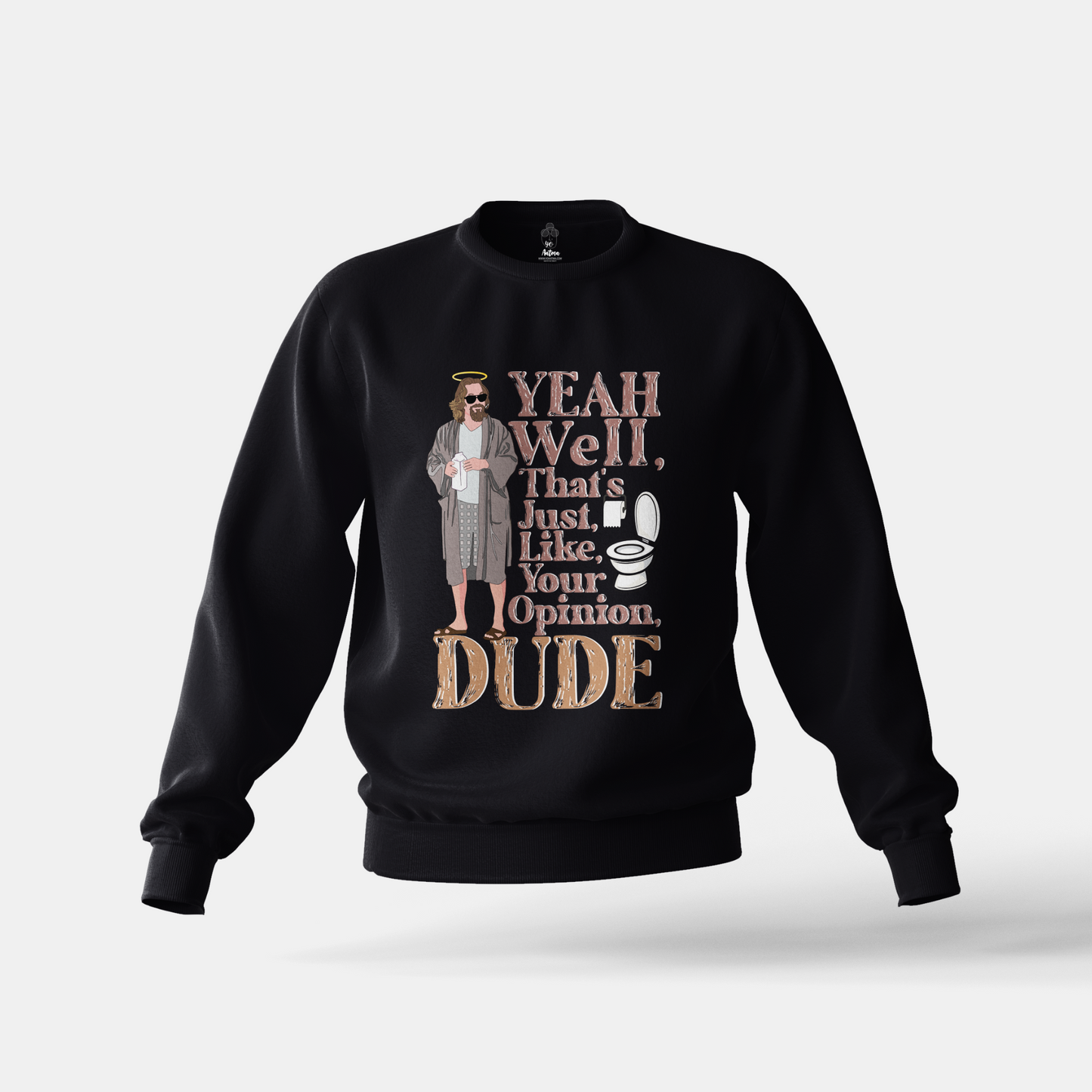 The Dude Unisex Cotton Sweatshirts