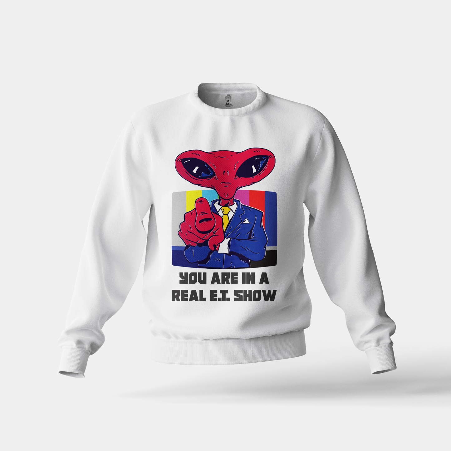 The Show Must Go On Unisex Cotton Sweatshirts