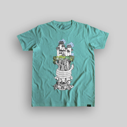 Manthan Unisex Organic Cotton T-shirt - Yo aatma