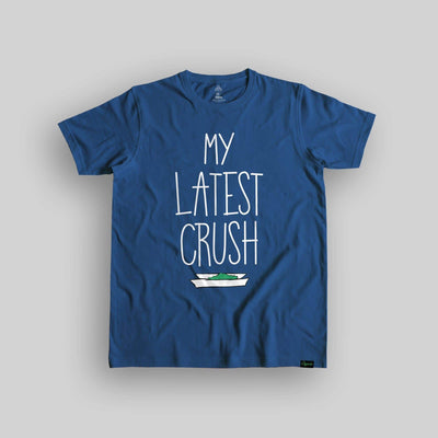 My Latest Crush Unisex Organic Cotton T-shirt - Yo aatma