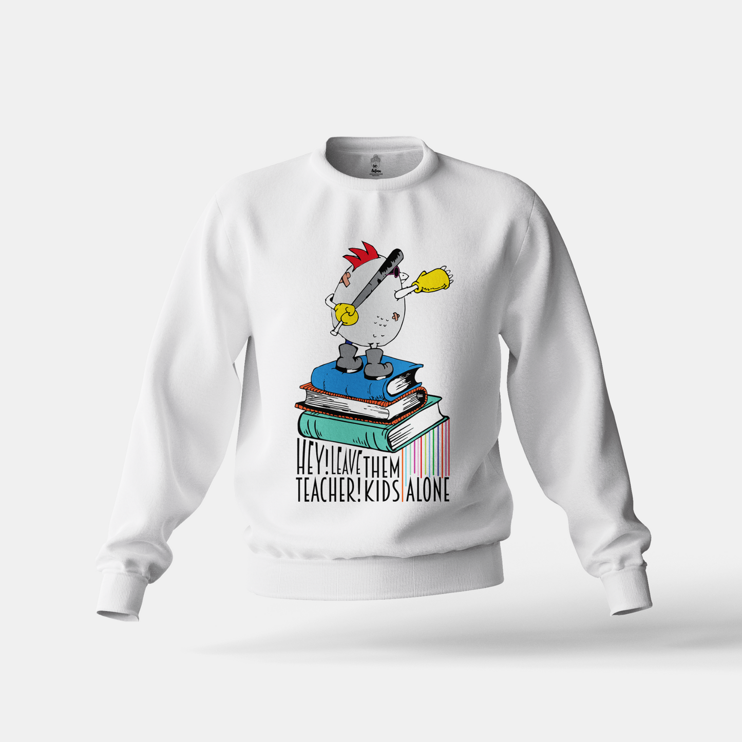 Hey! Teacher! Unisex Cotton Sweatshirts