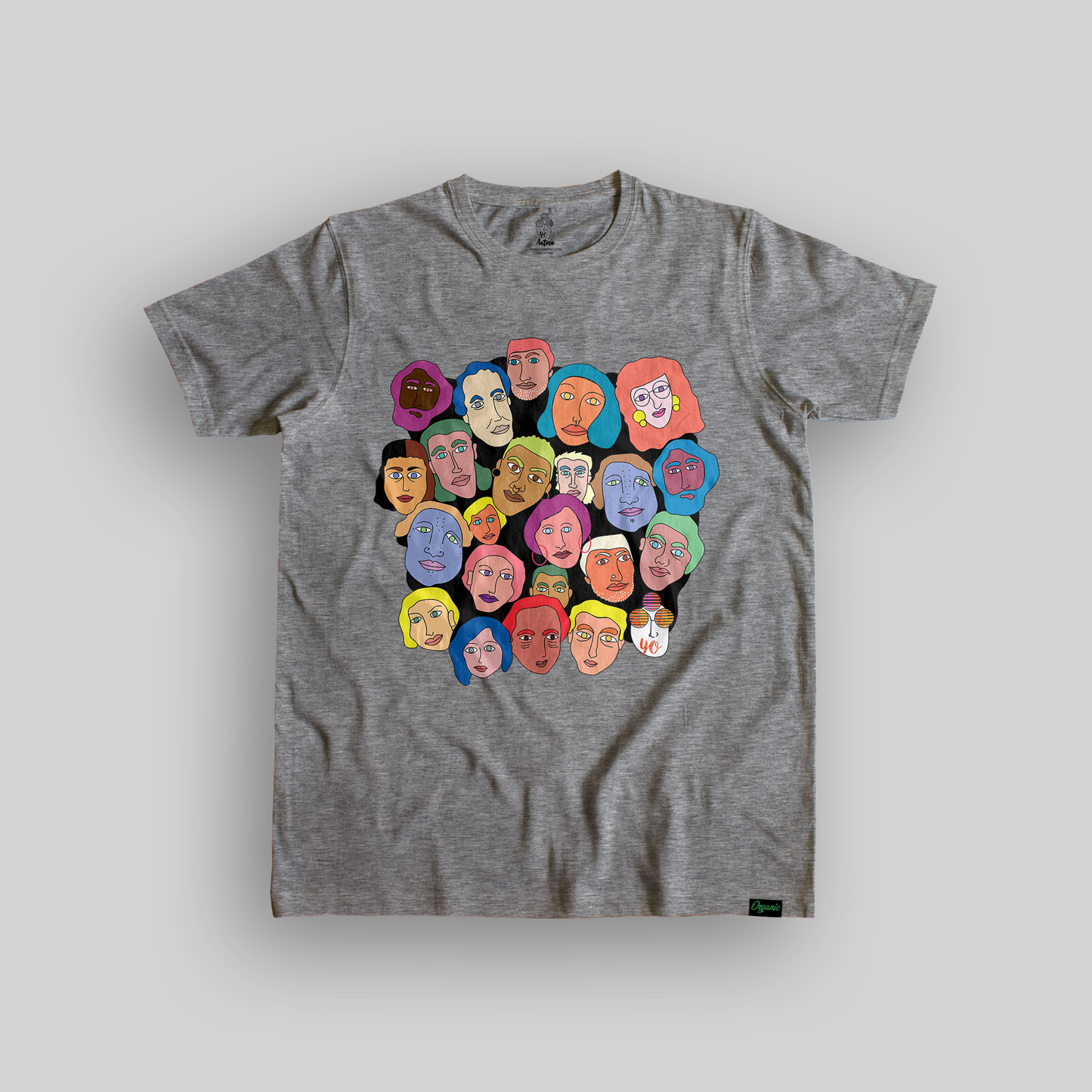 THE YO CLUB UNISEX COTTON T-SHIRT