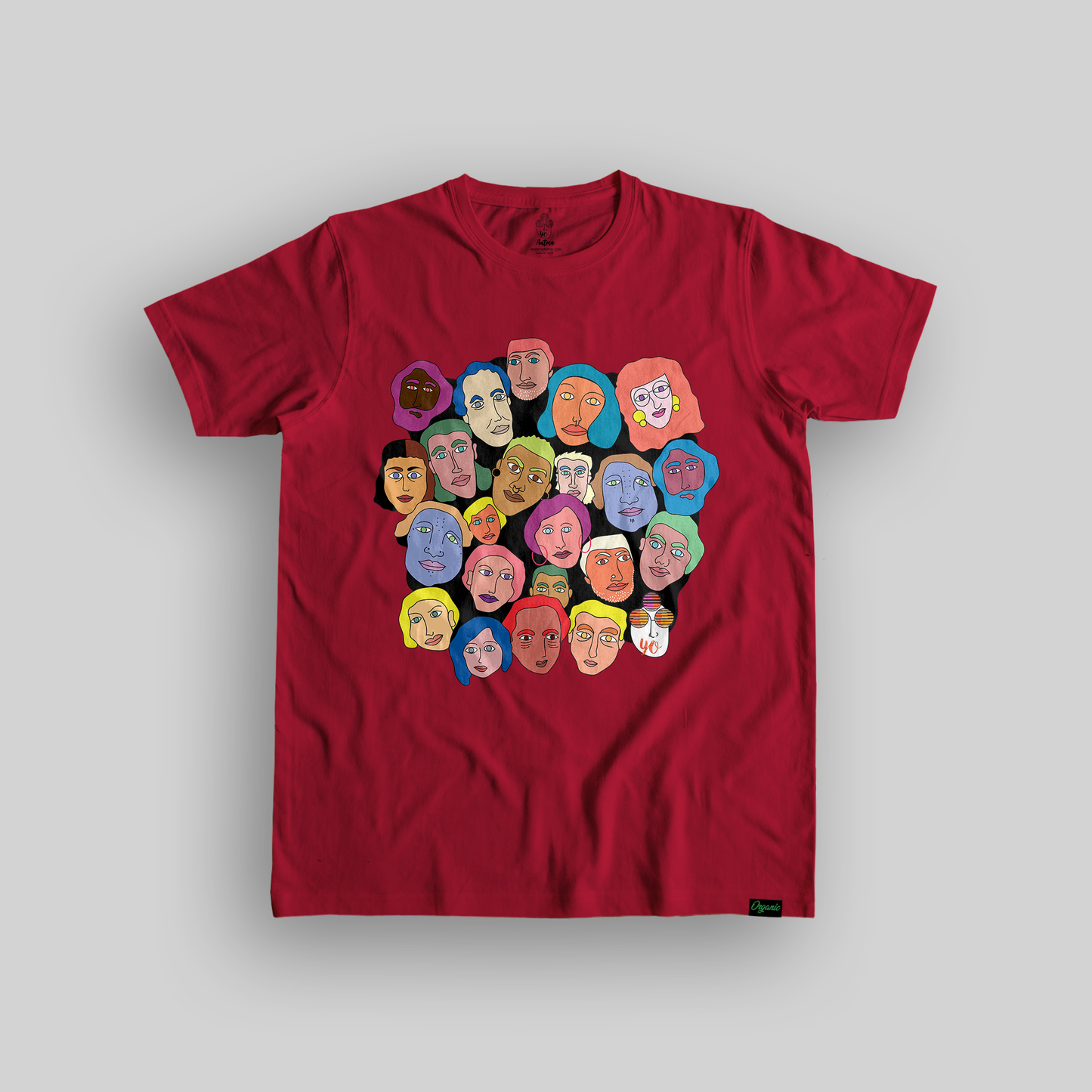 THE YO CLUB UNISEX COTTON T-SHIRT