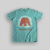 Too Much To Bear Unisex Organic Cotton T-shirt - Yo aatma