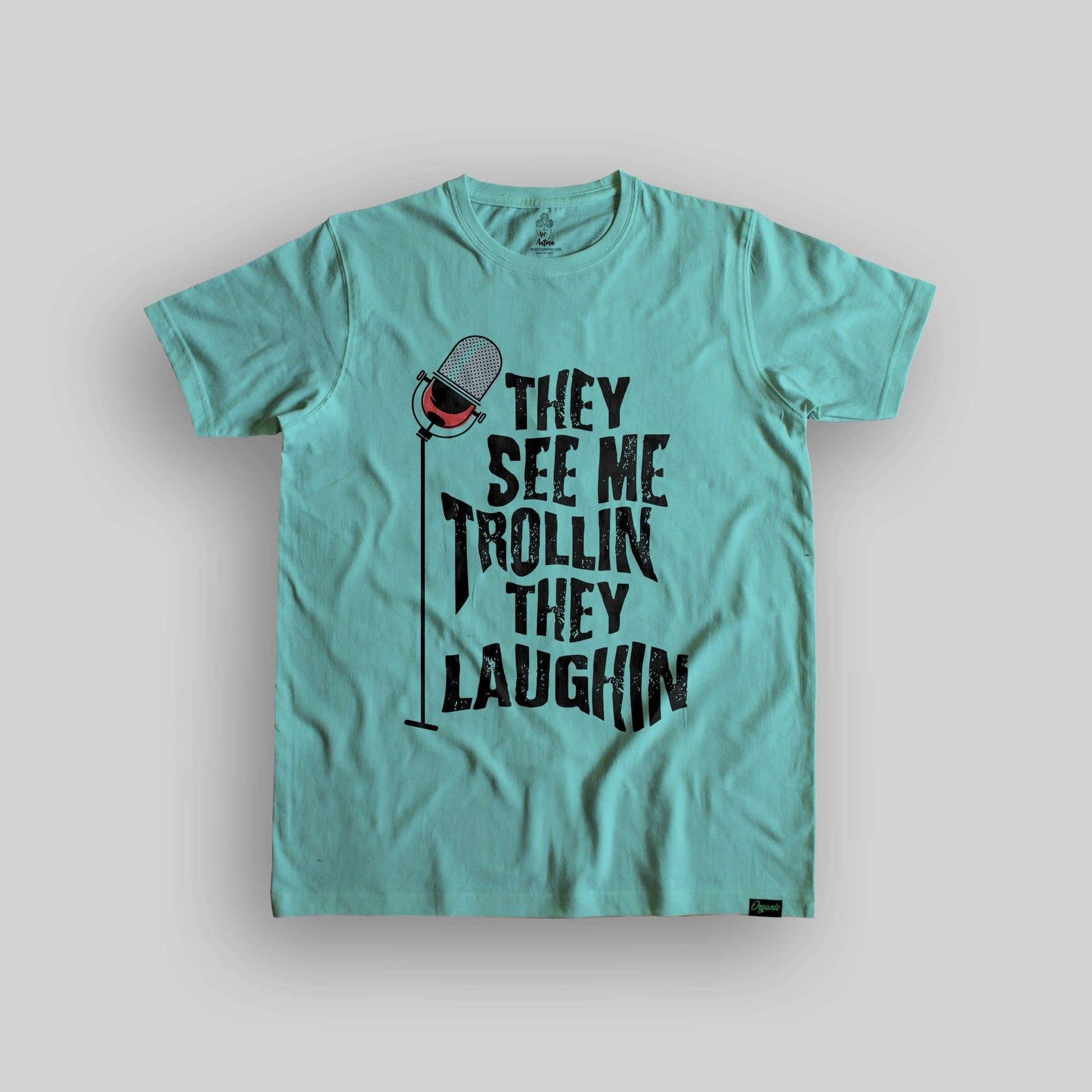Trollin Unisex Organic Cotton T-shirt - Yo aatma