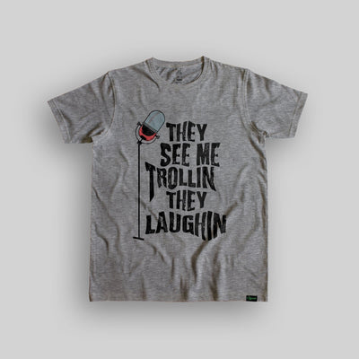 Trollin Unisex Organic Cotton T-shirt - Yo aatma