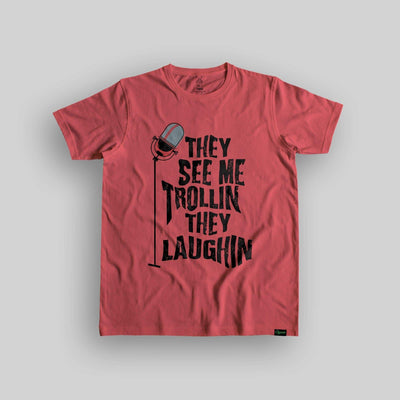 Trollin Unisex Organic Cotton T-shirt - Yo aatma