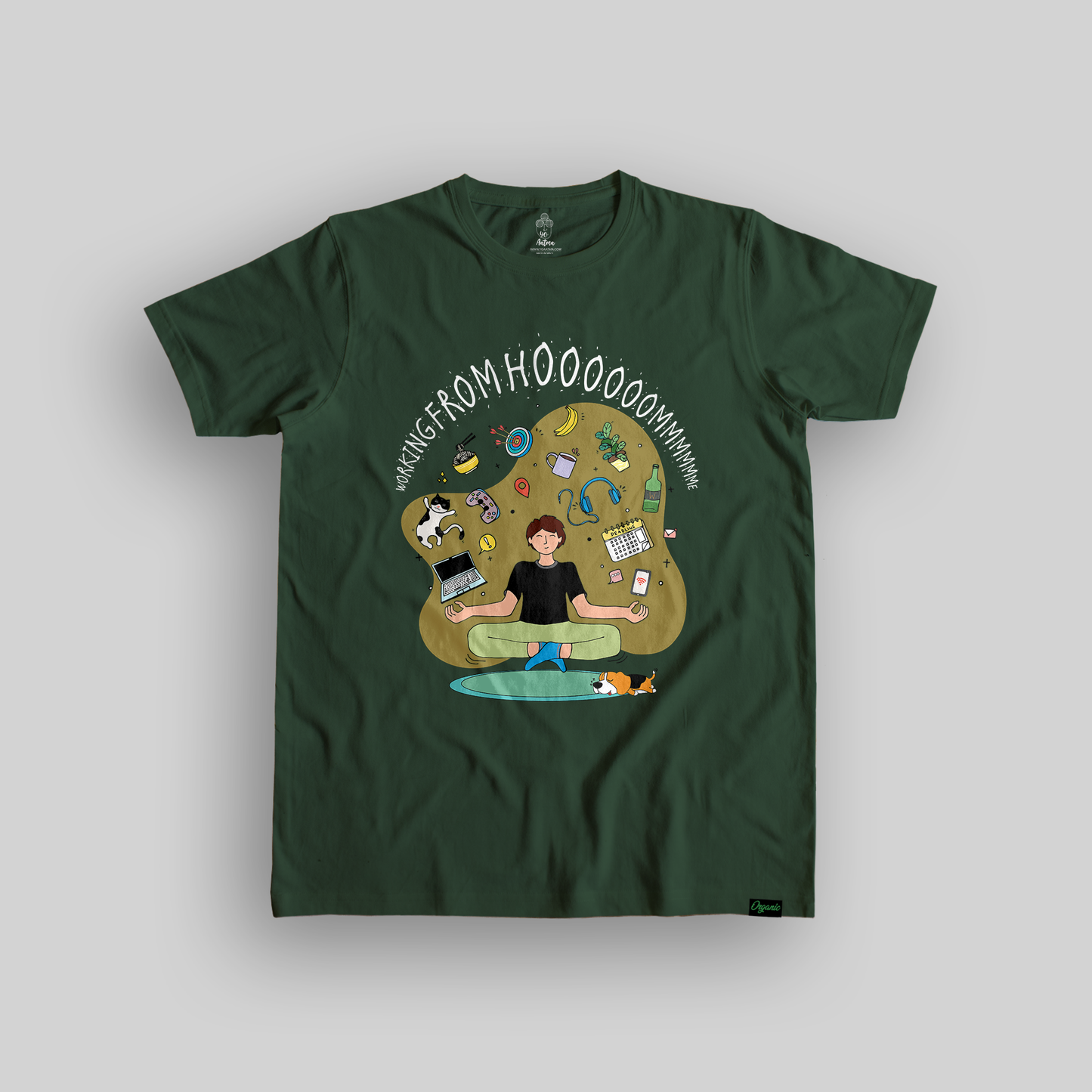 TEN TO ZEN UNISEX COTTON T-SHIRT