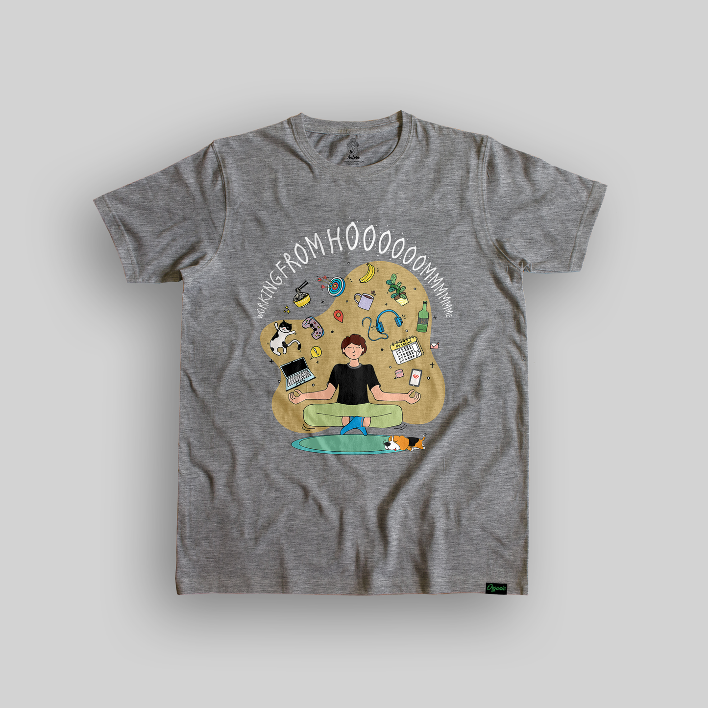 TEN TO ZEN UNISEX COTTON T-SHIRT