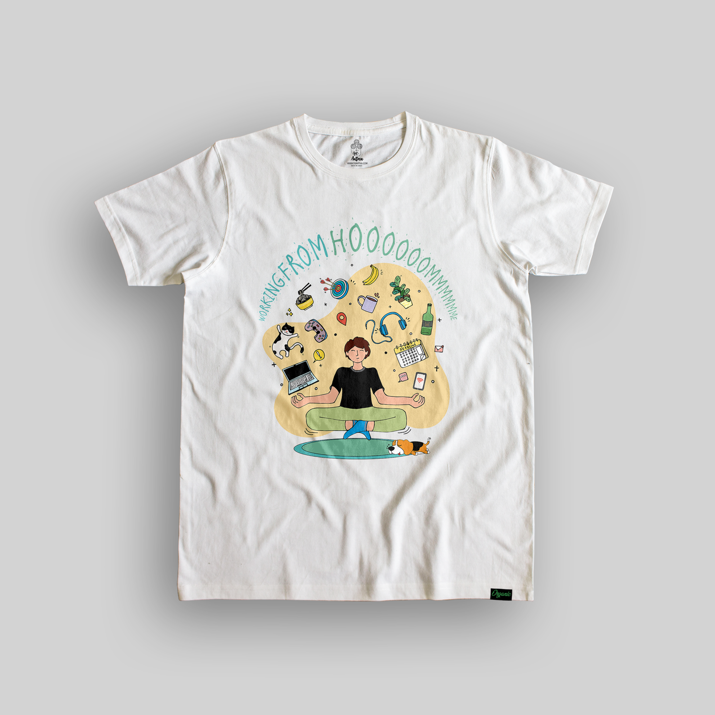 TEN TO ZEN UNISEX COTTON T-SHIRT