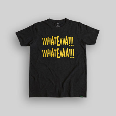 Whatever!!! Unisex Organic Cotton T-shirt - Yo aatma