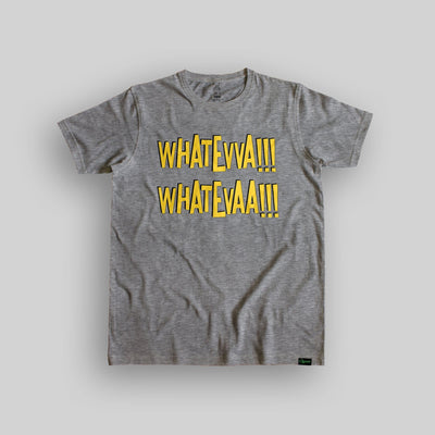 Whatever!!! Unisex Organic Cotton T-shirt - Yo aatma