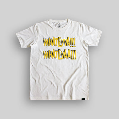 Whatever!!! Unisex Organic Cotton T-shirt - Yo aatma
