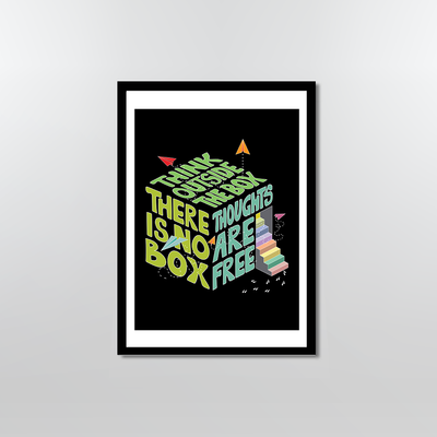 Beat The Box Framed Poster
