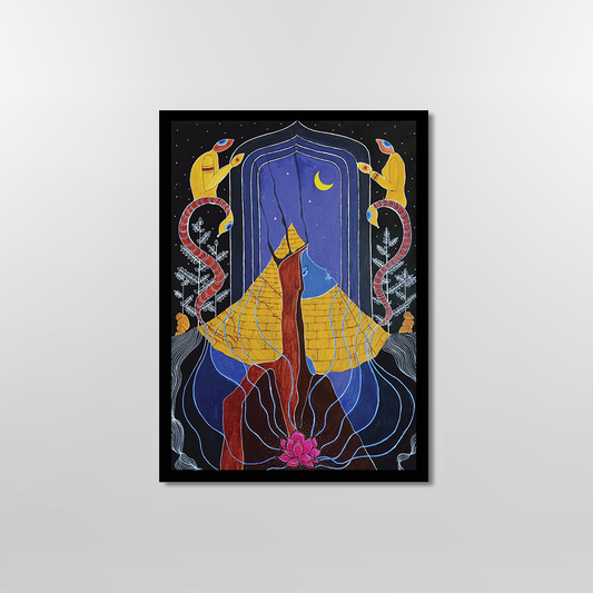 Picatrix Framed Poster