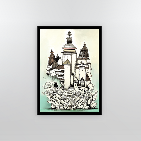 Ethereal Framed Poster