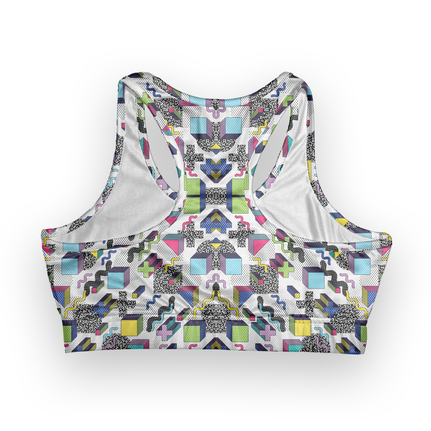 NEO-POP SPORTS BRA