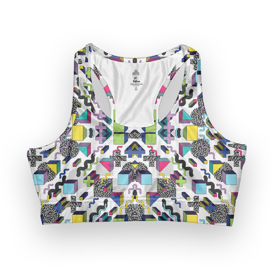 NEO-POP SPORTS BRA