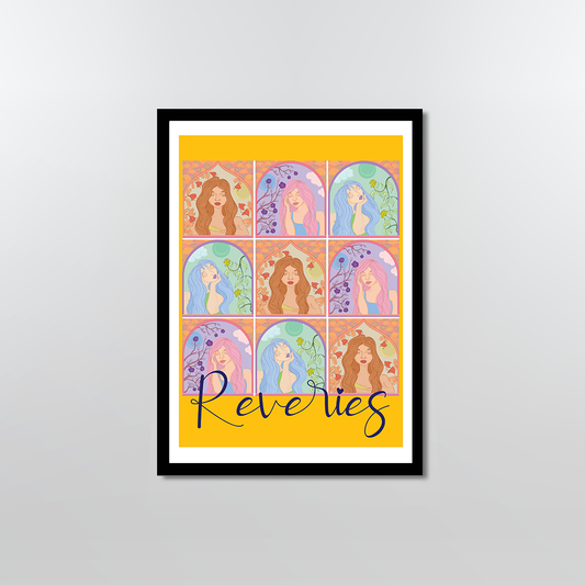 Reveries Framed Poster
