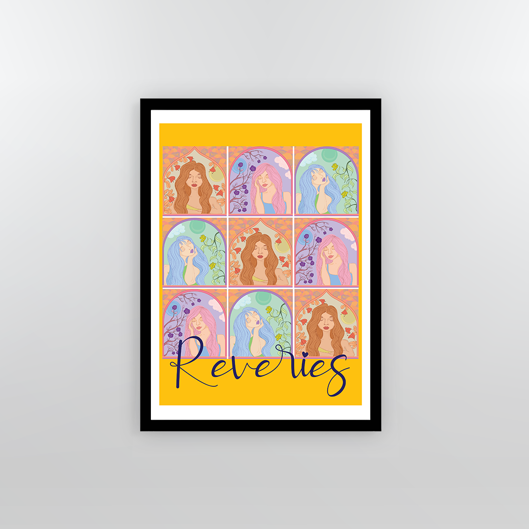 Reveries Framed Poster