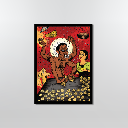 The Master Framed Poster
