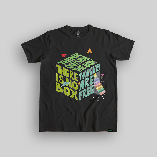 BEAT THE BOX UNISEX COTTON T-SHIRT