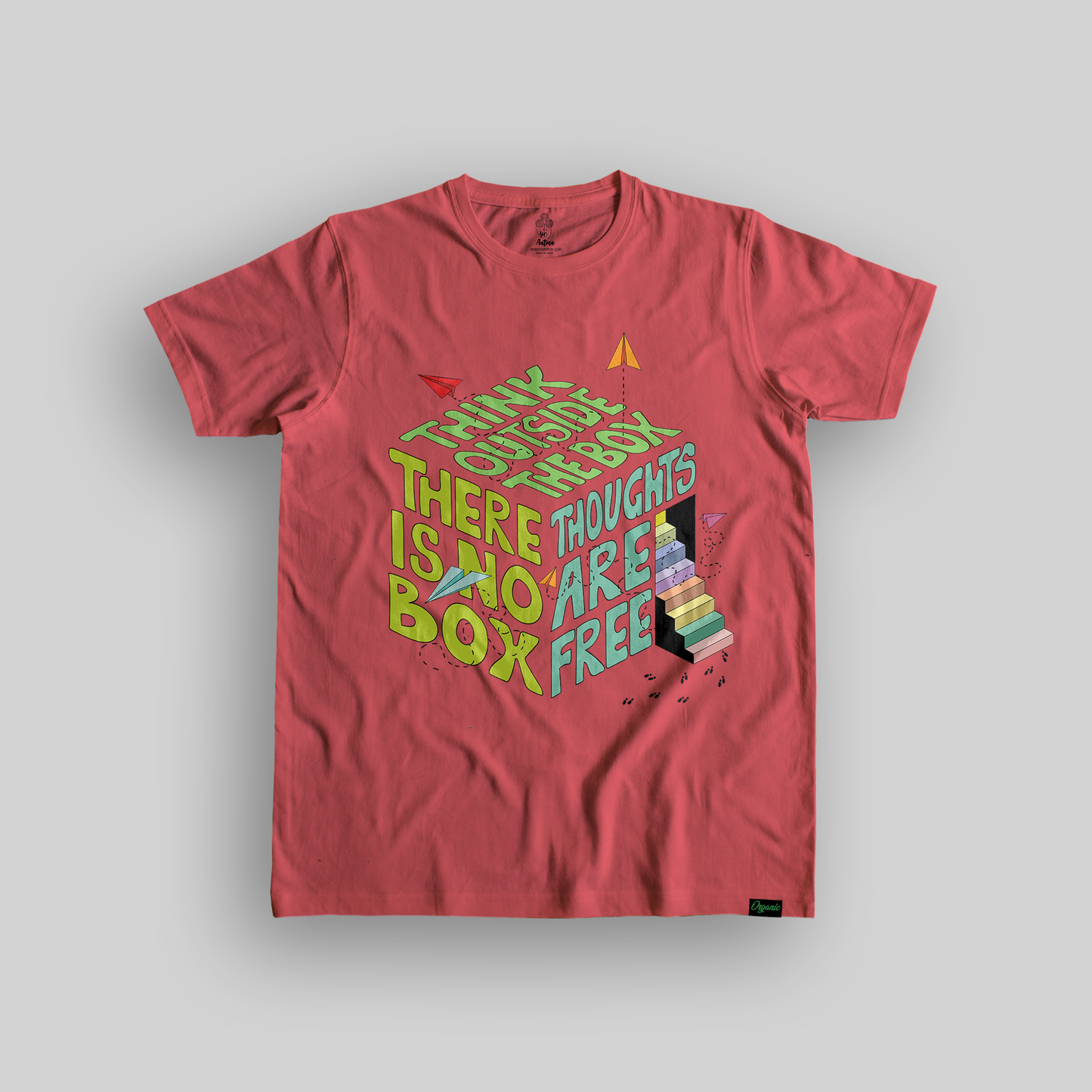 BEAT THE BOX UNISEX COTTON T-SHIRT
