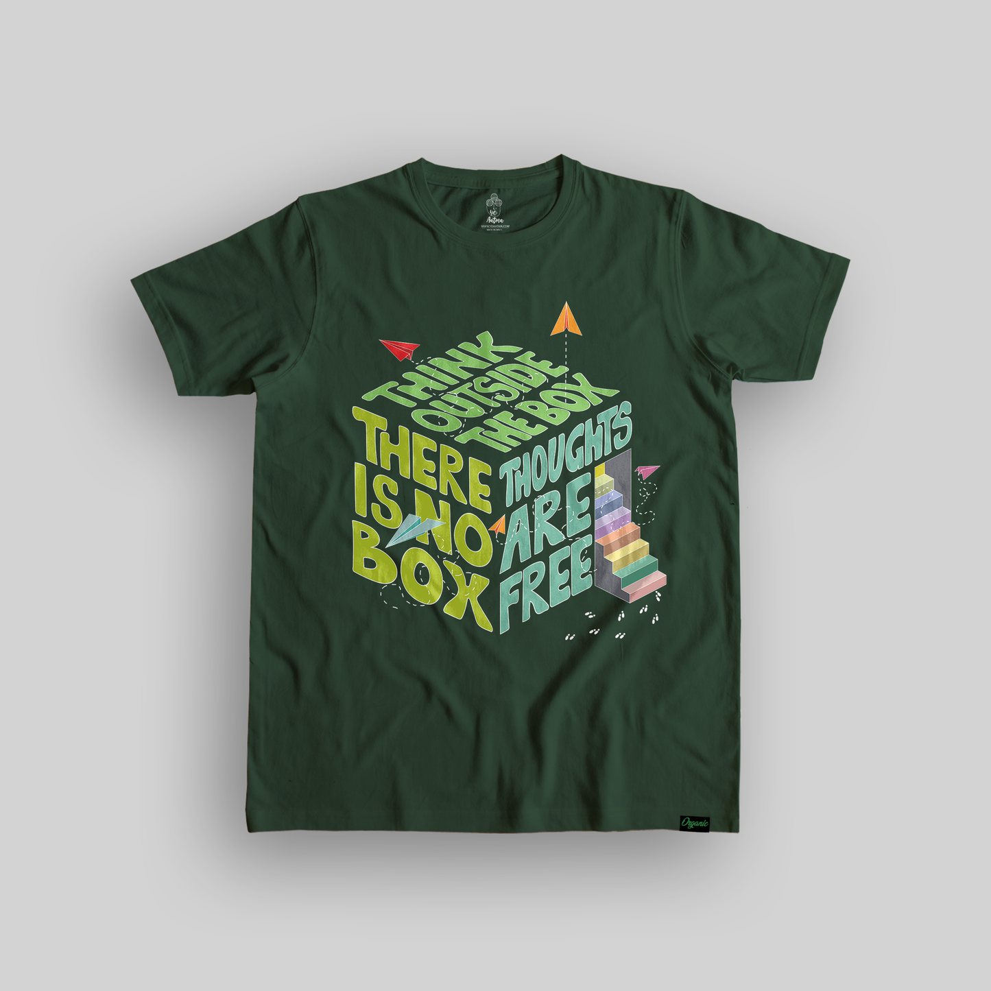BEAT THE BOX UNISEX COTTON T-SHIRT
