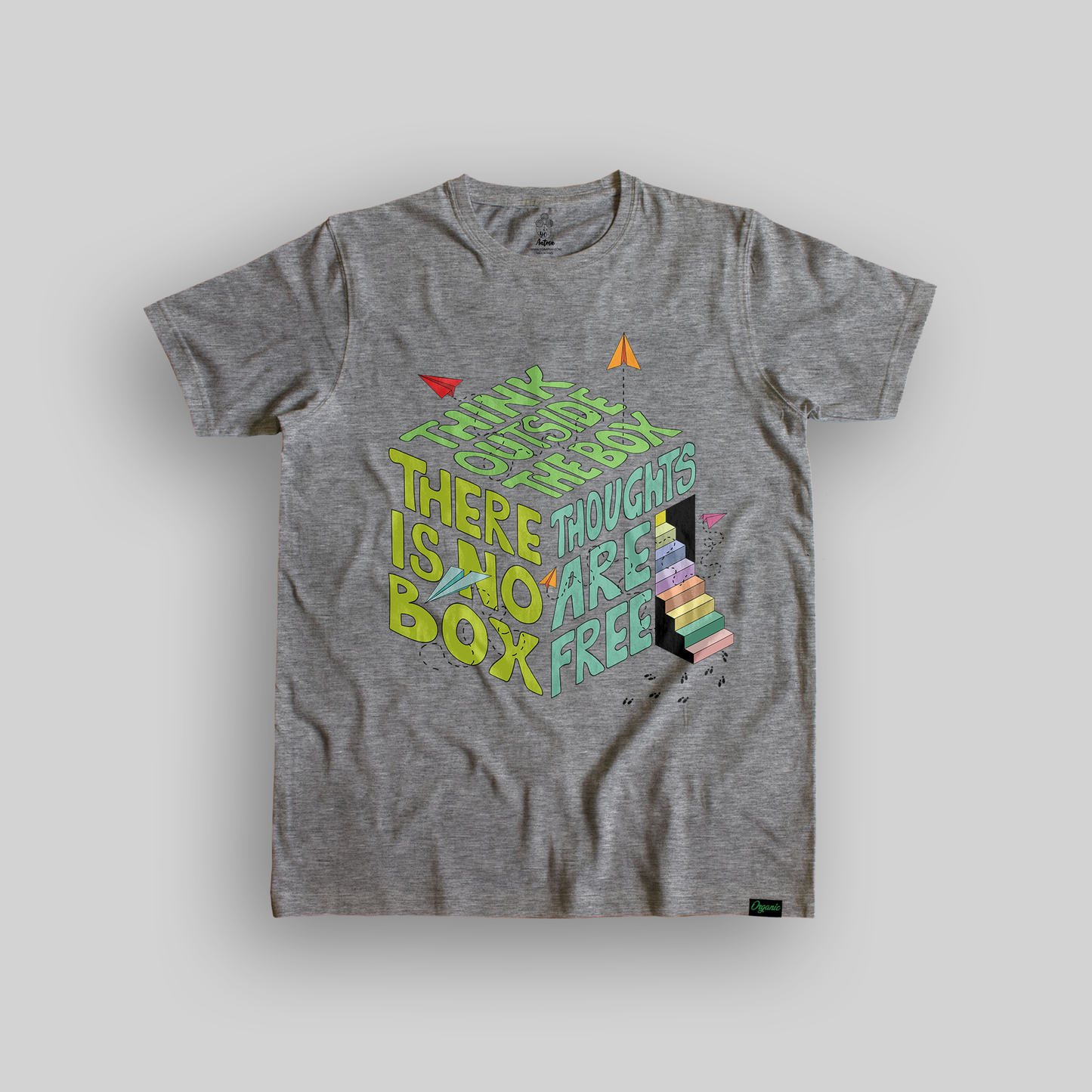 BEAT THE BOX UNISEX COTTON T-SHIRT