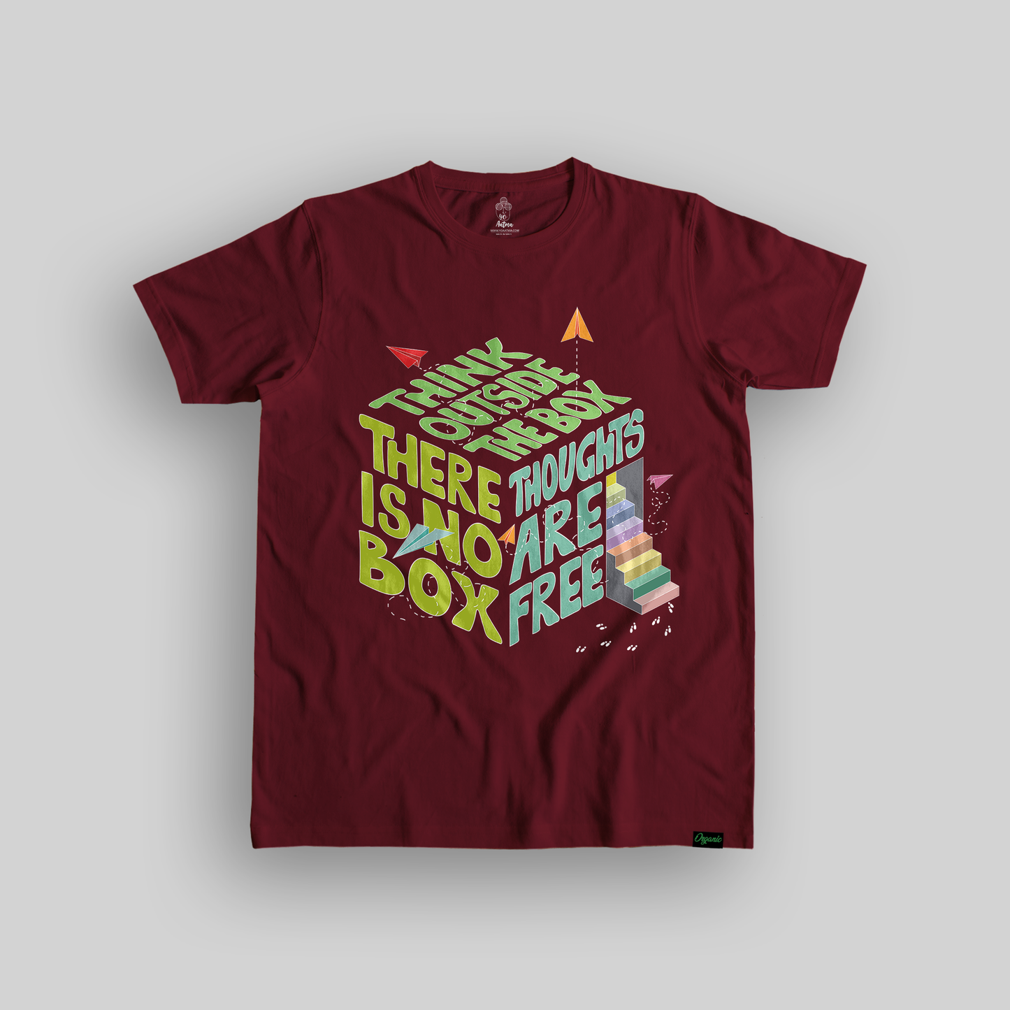 BEAT THE BOX UNISEX COTTON T-SHIRT