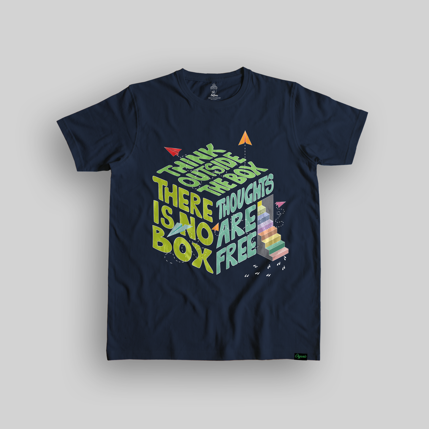 BEAT THE BOX UNISEX COTTON T-SHIRT