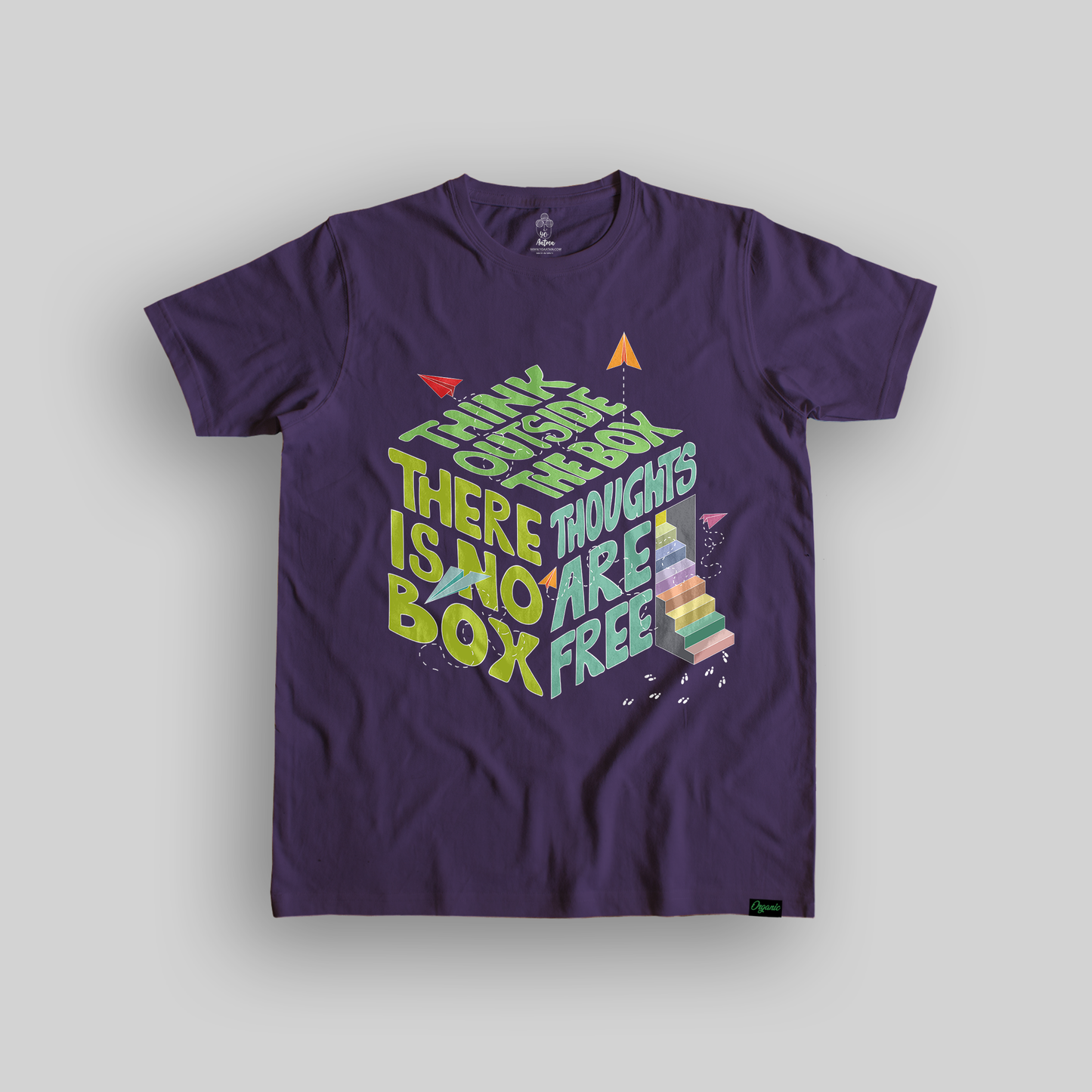 BEAT THE BOX UNISEX COTTON T-SHIRT
