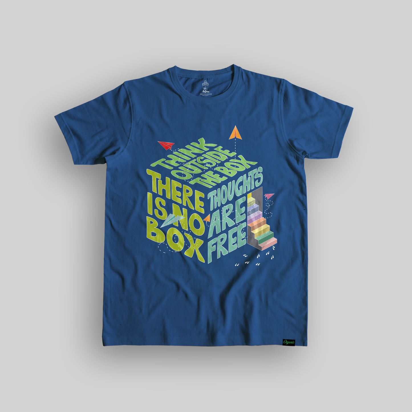 BEAT THE BOX UNISEX COTTON T-SHIRT