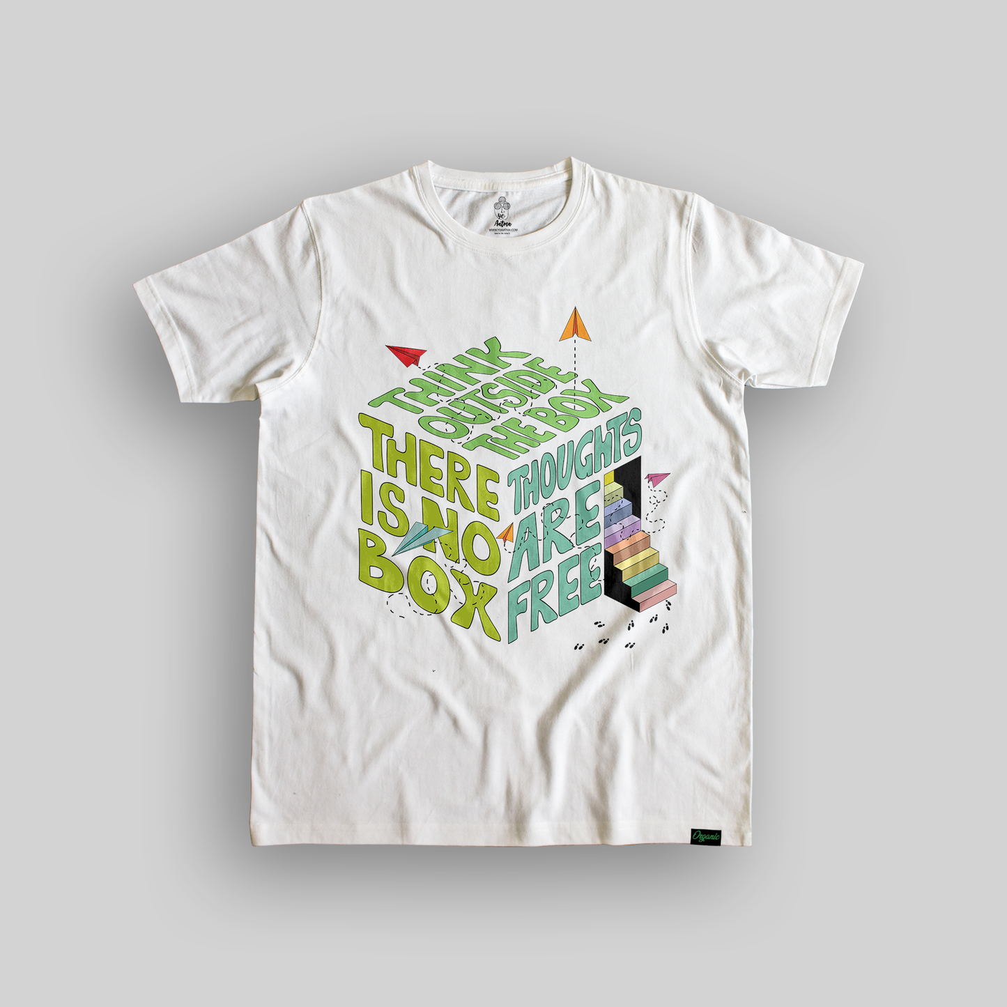 BEAT THE BOX UNISEX COTTON T-SHIRT