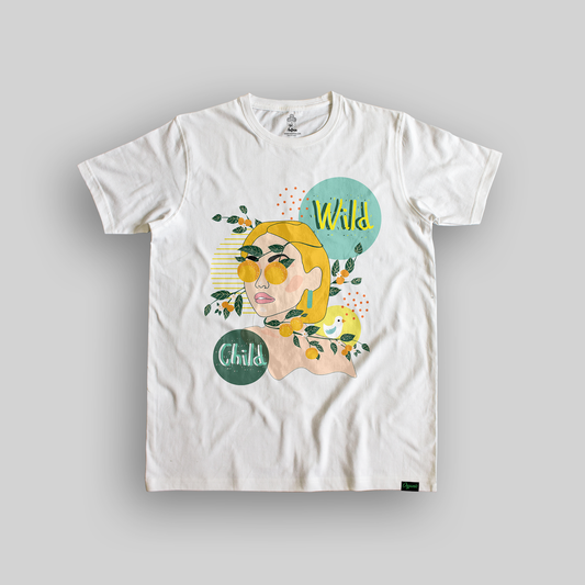 WILD CHILD UNISEX COTTON T-SHIRT