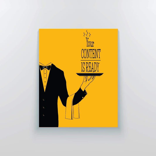 Yo aatma CANVAS PRINTS 16"X20" YOUR CONTENT IS READY CANVAS PRINT