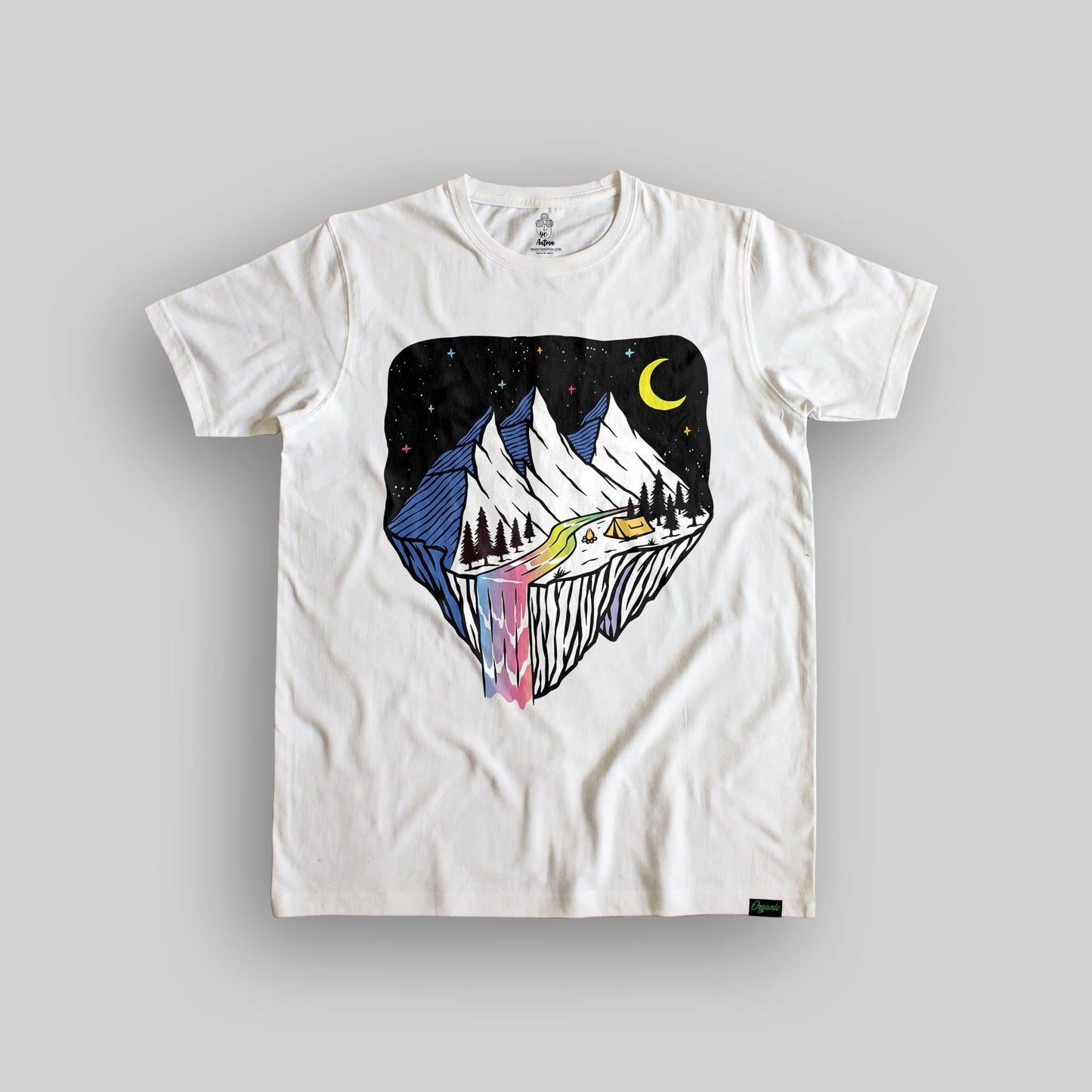 Diary Of A Camper Unisex Organic Cotton T-shirt - Yo aatma
