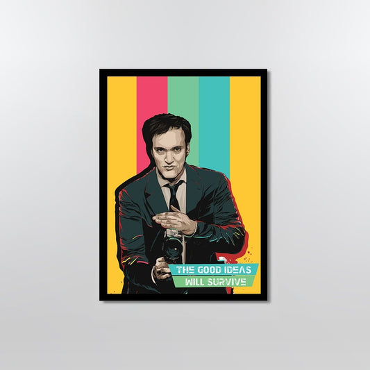 Aaaand Action! Framed Poster - Yo aatma