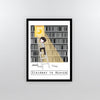 Bookworm Framed Poster - Yo aatma
